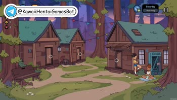 Camp Pinewood Remix: Kateryna1356's Sensual Adventure in HD Hentai