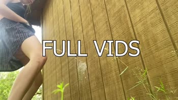 Davita May's Sassy Solo: Pissing on Plushie in POV