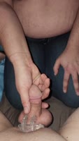 HerTinyDickedPlayThing - Master's Hope Dashed: Mistress Denies His Cum