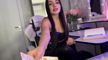 Amgbombaaa's Risky Step Sis Blowjob Adventure for Cash