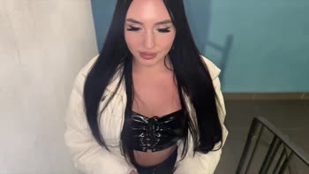 Amgbombaaa's Risky Step Sis Blowjob Adventure for Cash