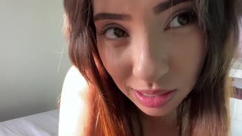 Skinny Girl Julie Oliver's Naughty Solo Session