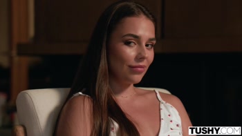 TUSHY Gorgeous Besties Milan Cheek And Polly Yangs Have Crazy Anal Foursome On Couples Getaway