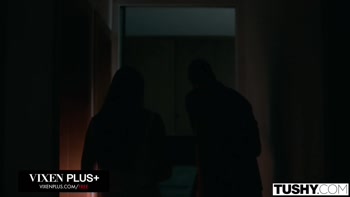 TUSHY Gorgeous Besties Milan Cheek And Polly Yangs Have Crazy Anal Foursome On Couples Getaway