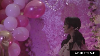 ADULT TIME - Pink Dolls Jane Wilde & Trans Khloe Kay Share Intense istry With Passionate Sex