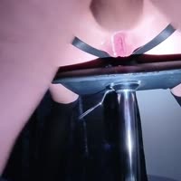 Nana_Loulou's Wild Fan Fuck - Skinny Student Gets Anal Gape and Squirt