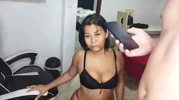 MILFLATINANDESTEFI: Hot Latina Mom's Secret Family Fling