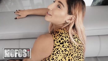 MOFOS - Abella Danger Displays Her Deepthroat Skills Before Grinding On JMac In Reverse Cowgirl