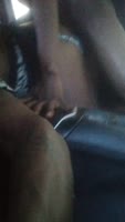 Bigdicknasty's Public Pleasure: Raw anal creampie with ebony ts