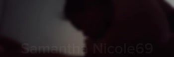 Samantha Nicole69 - Samantha's Lucky Fan Gets a Steamy Blowjob Swallow Treat