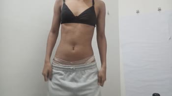 desi_girl23 - Desi Girl23's Big Ass Solo Delight: Table Corner Fingering Orgasm
