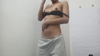desi_girl23 - Desi Girl23's Big Ass Solo Delight: Table Corner Fingering Orgasm