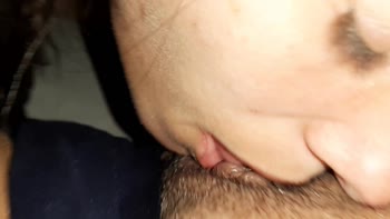 lesbian_illusion - Lesbian Illusion Wakes Up to a Wet, Hairy Awakening