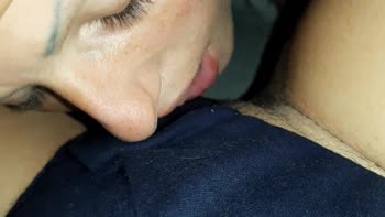 lesbian_illusion - Lesbian Illusion Wakes Up to a Wet, Hairy Awakening