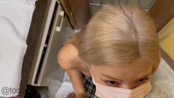 Tocochan's Craving Fulfilled in a Japanese Love Hotel