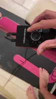 SexTravelers' Cat Girl Delight: Huge Dildo Sex Machine Blowjob Fantasy