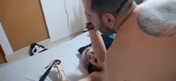 Stepbrother's Girlfriend Barbara_fox Loves a Threesome Romp at Home