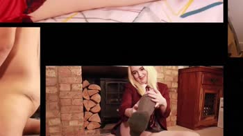 Teen (18+) Girlfriend's Secret: Sizzling British Blowjob Caught On Camera