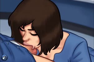 FuxSand's Sultry Summertime Saga Blowjob