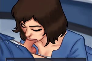 FuxSand's Sultry Summertime Saga Blowjob