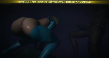 Sweet Life Hentai X - Sweet Life's Blonde Seduction: BBC Creampie & Rimming Delight