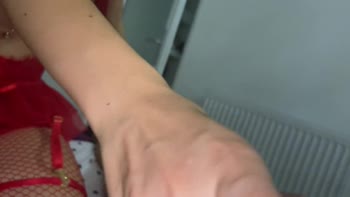 Fit Teen (18+)'s Innocent Plea: Wake Me in Morning After Her First Cock