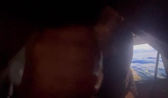 FannyMisterio Swallows Cock & Gives Herself Pleasure
