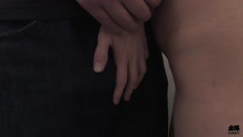 Naked Doorstep Surprise: Japanese Milf's Handyman Hookup
