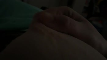 D1ckpussyLicker69 Teases Her Luscious Boobs to Bliss