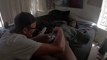 TuesTwo's Shaved Ebony Bliss: POV 60FPS Shaving Frenzy