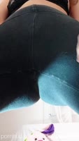 SeaDoll's Sultry Legging Tease: A Seductive Argentine Treat