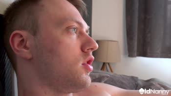 Straight to Pussy: Mature Nanny's Big Cock Craving