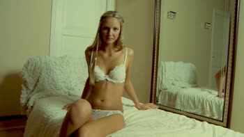 Ksenya's Sizzling Solo: Tiny Tits and Sensual Seduction
