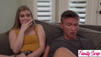 Harlow West Takes On Sam Shock in an Orgy of Busty Bliss