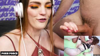 Carly Rae Summers Reacts to Eden Ivy's Stunning Anal Scene