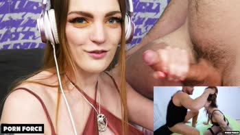 Carly Rae Summers Reacts to Eden Ivy's Stunning Anal Scene