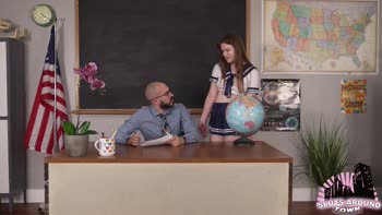 Peter King Teaches Teen (18+) Russian Student A Lesson in Love