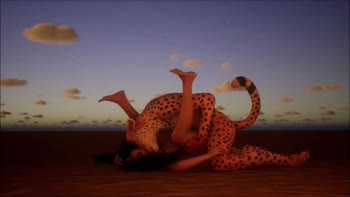 JotaruJokocknito - Jotaru's Sizzling 60FPS Furry Lesbian Adventure