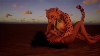 JotaruJokocknito - Jotaru's Sizzling 60FPS Furry Lesbian Adventure