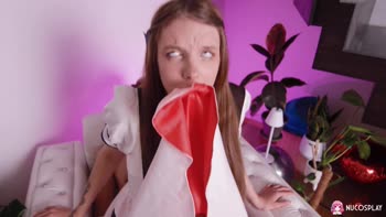 Lymia Marks' Steamy Romp in Reverse Cowgirl: Petite Brunette's Small Tits Frenzy
