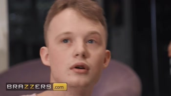 BRAZZERS - Barbie's Boyfriend Can't Satiate Her Appetite, Lucky For Her She Gets 2 Big Cocks To Fuck
