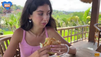 Katty West's Café Cumshow: Covered in Cum & Delight
