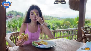 Katty West's Café Cumshow: Covered in Cum & Delight