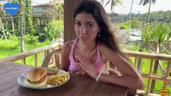 Katty West's Café Cumshow: Covered in Cum & Delight