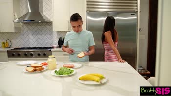 Bitchy Stepsis Isa Bella tells Stepbro, "This Makes Me Wanna Fuck The Closest Dick I Can Find" - S39:E7