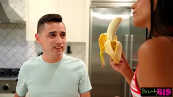 Isa Bella's Steamy Stepbrother Seduction Ends in a Cum-Filled Face Sit