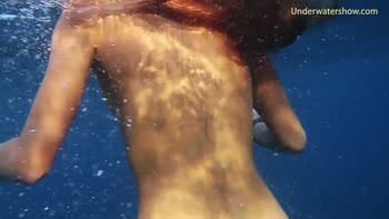 Tenerife Temptresses: Underwater Lesbian Delight
