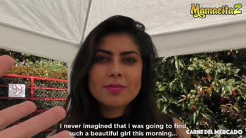 Lara Meets Carmen: Colombian Brunette's Sizzling Pickup and Raunchy Ride