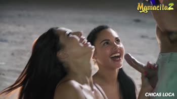 Chicas Loca - Alexa Tomas & Apolonia Lapiedra Share Friends Cock -MamacitaZ