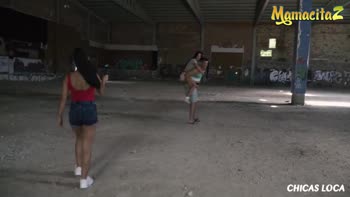 Chicas Loca - Alexa Tomas & Apolonia Lapiedra Share Friends Cock -MamacitaZ